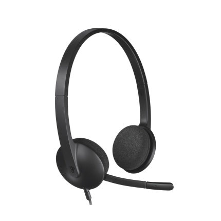 LOGITECH HEADSET USB H340/981-000475 LOGITECH