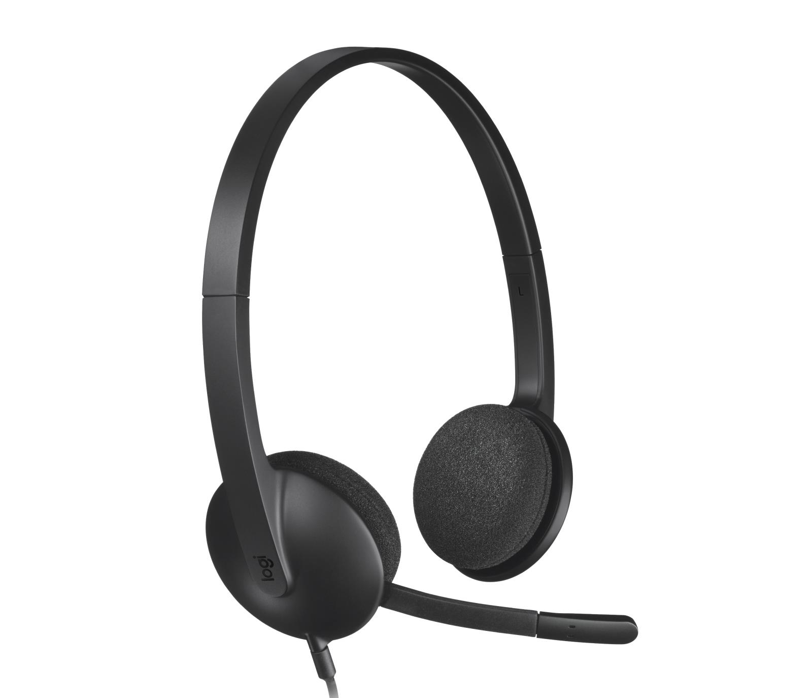 aae54f4a-adbc-4797-980c-ecbf9e02eff8-1 LOGITECH HEADSET USB H340/981-000475 LOGITECH - Image 1