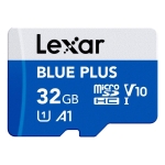 MEMORY MICRO SDXC 32GB UHS-I/W/A LMSBLPL032G-BNANG LEXAR