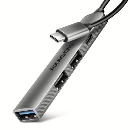 AXAGON I/O HUB USB3.2 4PORT/0.12M HUE-STC AXAGON