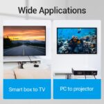 CABLE HDMI 8K/1M BLACK AANBF VENTION - Image 10