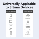 CABLE AUDIO 3.5MM TO 3.5MM/0.5M BAXBD VENTION - Image 10