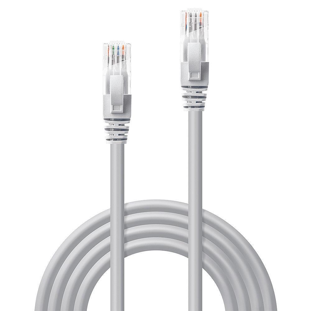 ab570113-eba3-45f6-a6ae-7203803f52e5 CABLE CAT6 U/UTP 0.5M/GREY 48001 LINDY - Image 1