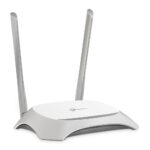 TP-LINK Wireless Router|TP-LINK|Wireless Router|300 Mbps|IEEE 802.11b|IEEE 802.11g|IEEE 802.11n|1 WAN|4x10/100M|DHCP|Number of antennas 2|TL-WR840N