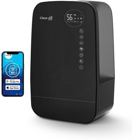 CLEAN AIR OPTIMA HUMIDIFIER WITH IONIZER/CA-607B CLEAN AIR OPTIMA