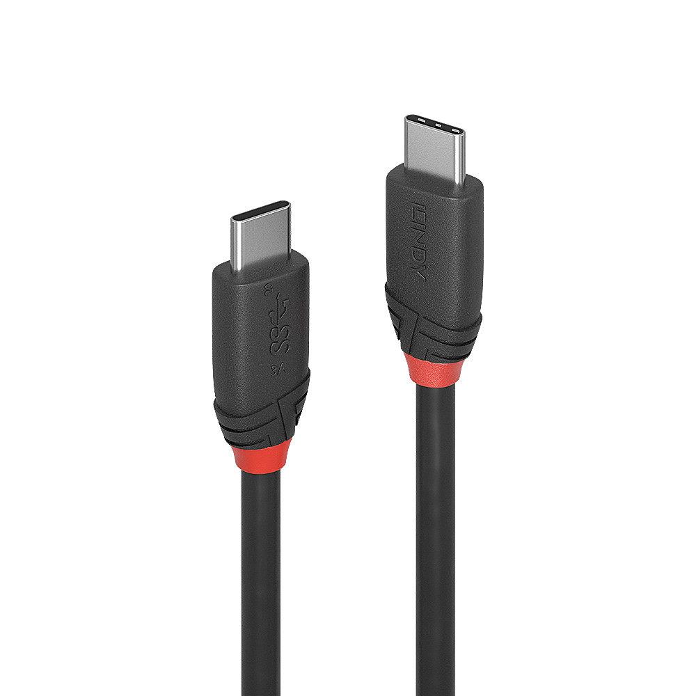 aba91c9a-c731-40f3-b138-86cf2f34474d LINDY CABLE USB3.2 C-C 1.5M/BLACK 36907 LINDY - Image 1