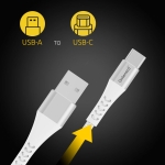 CABLE USB-A TO USB-C 1.5M/7901102 INTENSO - Image 4