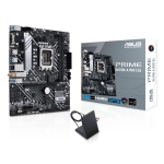 ASUS Mainboard|ASUS|Intel H610|LGA1700|Micro-ATX|Memory DDR4|Memory slots 2|1xPCI-Express 3.0 1x|1xPCI-Express 4.0 16x|2xM.2|1x15pin D-sub|1xHDMI|1xDisplayPort|2xAudio-In|1xAudio-Out|4xUSB 2.0|2xUSB 3.2|2xPS/2|1xRJ45|2xRF-Out|H610M-AWIFID4