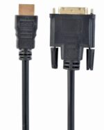 CABLE HDMI TO DVI 1.8M/BULK CC-HDMI-DVI-6 GEMBIRD