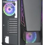 GOLDEN TIGER Case|GOLDEN TIGER|Supported motherboard form factors ATX/micro ATX|Black|Midi Tower|Buffalo M730i|BUFFALOM730I