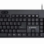 GEMBIRD KEYBOARD +MOUSE USB ENG/KBS-UM-04 GEMBIRD