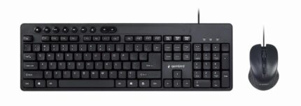 GEMBIRD KEYBOARD +MOUSE USB ENG/KBS-UM-04 GEMBIRD