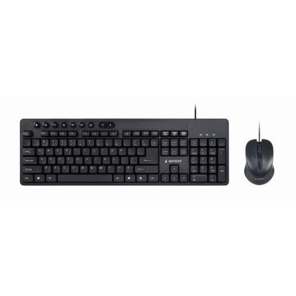 GEMBIRD KEYBOARD +MOUSE USB ENG/KBS-UM-04 GEMBIRD