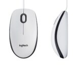 MOUSE USB OPTICAL M100/WHITE 910-005004 LOGITECH - Image 6