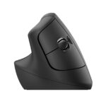 LOGITECH MOUSE USB OPTICAL WRL VERTICAL/GRAP/BLACK 910-006495 LOGITECH