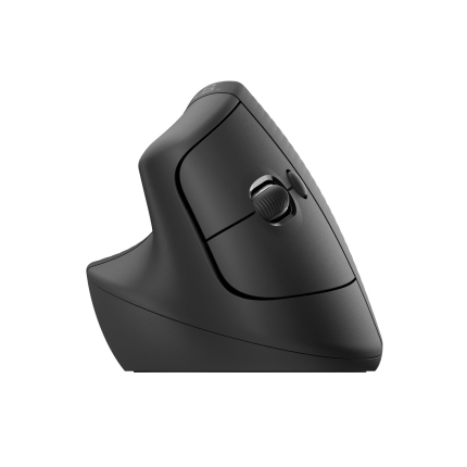 LOGITECH MOUSE USB OPTICAL WRL VERTICAL/GRAP/BLACK 910-006495 LOGITECH