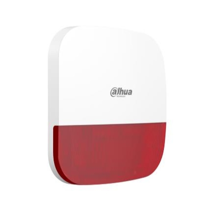 DAHUA SIREN WRL OUTDOOR/ARA13-W2-868-RED DAHUA