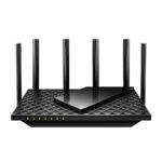 TP-LINK Wireless Router|TP-LINK|Wireless Router|5400 Mbps|Wi-Fi 6|IEEE 802.11a|IEEE 802.11 b/g|IEEE 802.11n|IEEE 802.11ac|IEEE 802.11ax|USB 3.0|3x10/100/1000M|1x2.5GbE|LAN  WAN ports 1|Number of antennas 6|ARCHERAX72PRO
