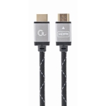 CABLE HDMI-HDMI 3M SELECT/PLUS CCB-HDMIL-3M GEMBIRD