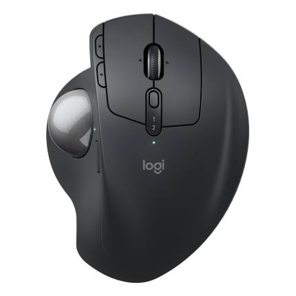 LOGITECH MOUSE USB TRACKBALL WRL ERGO S/BLACK 910-007260 LOGITECH