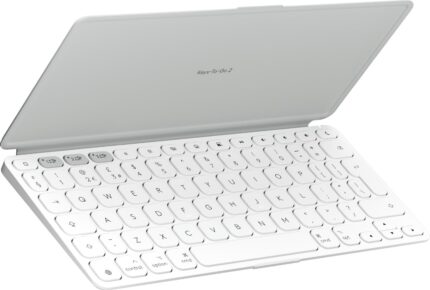 LOGITECH KEYBOARD BLUETH KEYS-TO-GO 2/GREY 920-013018 LOGITECH