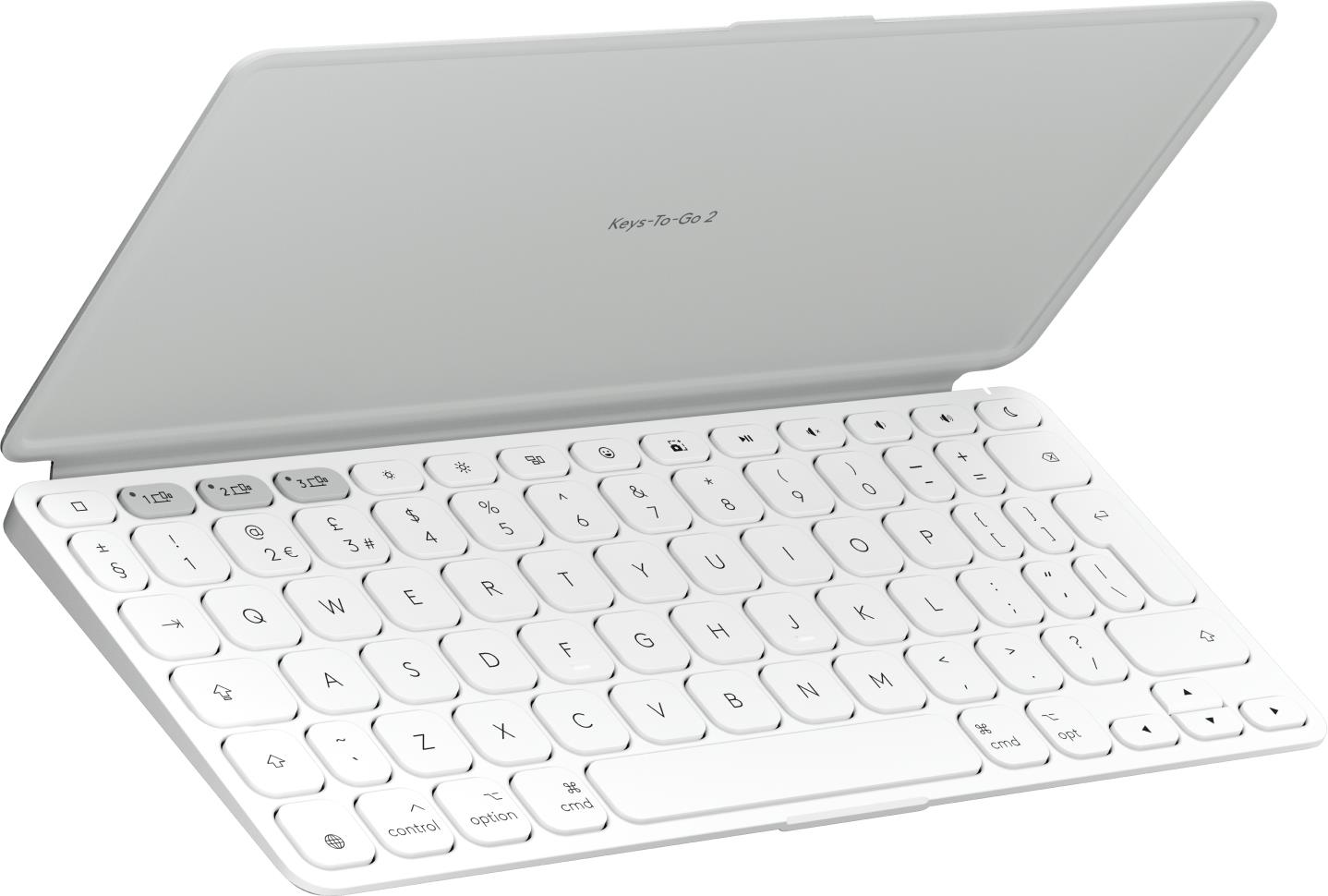 af9f78d0-2ebd-4075-be31-fe27f359854a-1 LOGITECH KEYBOARD BLUETH KEYS-TO-GO 2/GREY 920-013018 LOGITECH - Image 1