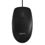 MOUSE USB OPTICAL B100/BLACK OEM 910-003357 LOGITECH - Image 2