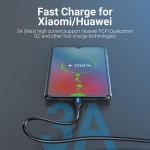 CABLE USB3.0 TO USB-C MALE/2M BLACK COZBH VENTION - Image 7