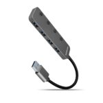 AXAGON I/O USB HUB SWITCH 4PORT/0.2M HUE-MSA AXAGON