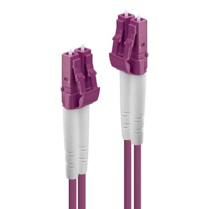 LINDY CABLE FIBRE OPTIC LC/LC OM4/5M 46343 LINDY