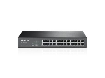 TP-LINK Switch|TP-LINK|24x10Base-T / 100Base-TX|TL-SF1024D