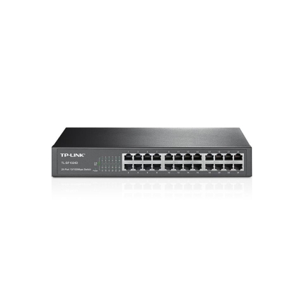 TP-LINK Switch|TP-LINK|24x10Base-T / 100Base-TX|TL-SF1024D