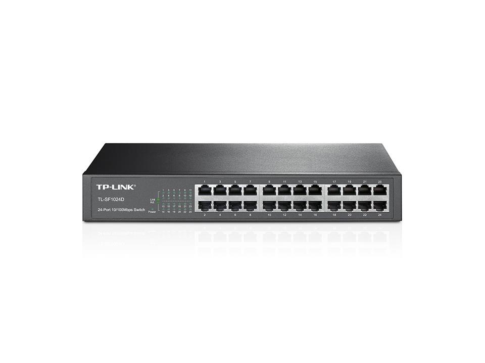 b048b065-3382-46fe-b672-eb8f540c1a88-1 TP-LINK Switch|TP-LINK|24x10Base-T / 100Base-TX|TL-SF1024D - Image 1