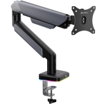 ONKRON MONITOR ACC DESK MOUNT/15-42" BLK/WHT G110-BW ONKRON