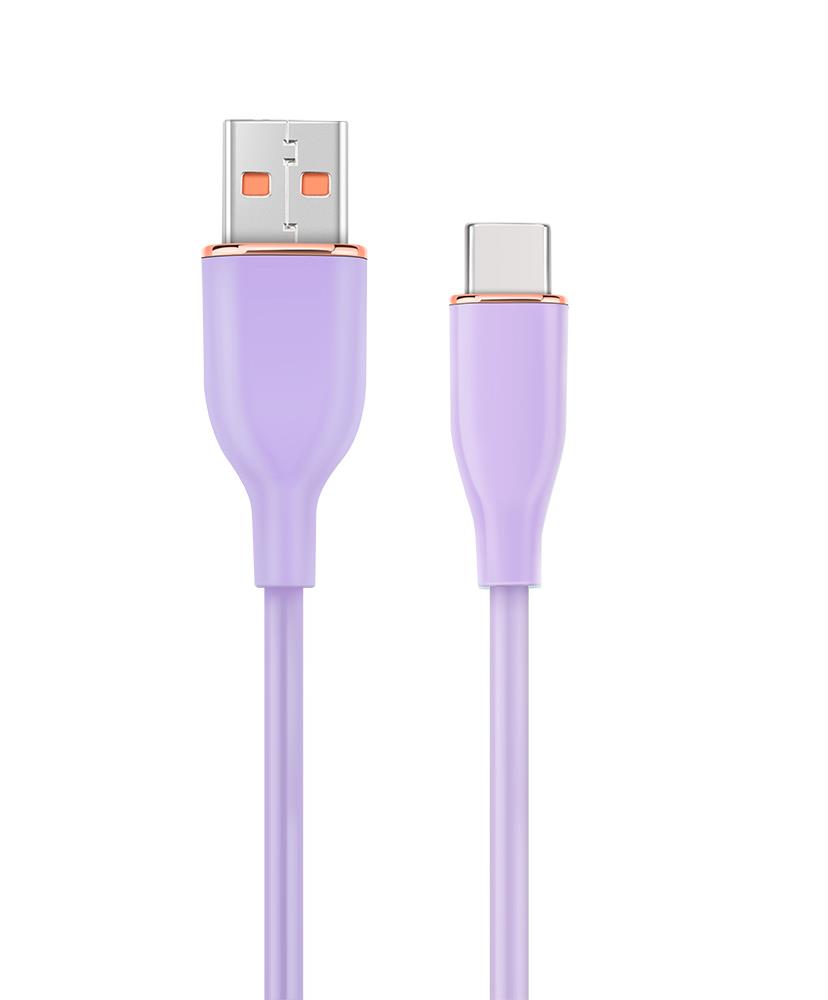 b0d31494-1a9d-49fe-b2f4-c0c1ac02444a CABLE USB-C TO USB2 1.5M VIOL./CC-USB2S-AMCM-1.5M-P GEMBIRD - Image 1