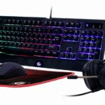 GEMBIRD KEYBOARD USB GAMING KIT ENG/PHANTOM GGS-UMGL4-01 GEMBIRD