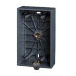 2N ENTRY PANEL MOUNT BOX ALU/IP UNI 9153003 2N