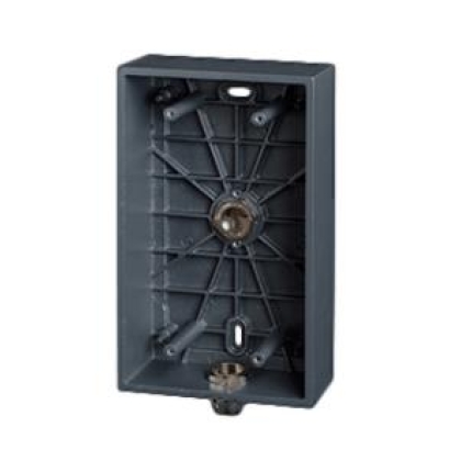 2N ENTRY PANEL MOUNT BOX ALU/IP UNI 9153003 2N