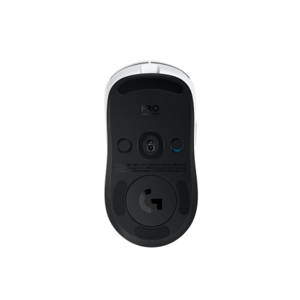LOGITECH MOUSE USB PRO 2 SUPERLIGHT/WHITE 910-007302 LOGITECH