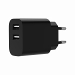 CHARGER USB UNIVERSAL BLACK/2P TA-UC-2A12-01-BK GEMBIRD - Image 2