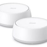 TP-LINK Wireless Router|TP-LINK|Deco BE22|Wireless Router|2-pack|3600 Mbps|Mesh|DECOBE22(2-PACK)