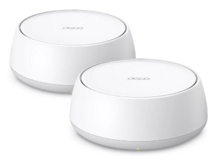 TP-LINK Wireless Router|TP-LINK|Deco BE22|Wireless Router|2-pack|3600 Mbps|Mesh|DECOBE22(2-PACK)