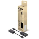 CLUB3D I/O ADAPTER USB-C TO VGA/M/F CAC-1502 CLUB3D