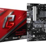 ASROCK Mainboard|ASROCK|AMD B550|SAM4|ATX|2xPCI-Express 3.0 1x|1xPCI-Express 3.0 4x|2xM.2|1xPCI-Express 4.0 16x|Memory DDR4|Memory slots 4|1xHDMI|2xAudio-In|1xAudio-Out|6xUSB 3.2|1xPS/2|1xRJ45|B550PHANTOMGAMING4