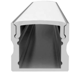LIGHTSTRIP ACC PROFILE ALU/2M HB-17.2X14.4 VISIONAL - Image 2