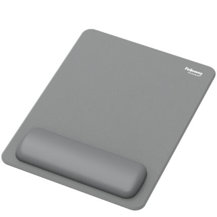 FELLOWES MOUSE PAD WRIST REST XL/GREY 100142561 FELLOWES