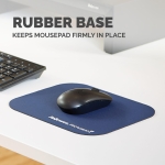 MOUSE PAD MICROBAN/BLUE 5933805 FELLOWES - Image 4