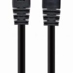 PATCH CABLE CAT5E UTP 7.5M/BLACK PP12-7.5M/BK GEMBIRD