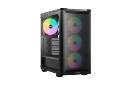 BE QUIET Case|BE QUIET|PURE BASE 501 LX|MidiTower|Case product features Transparent panel|Not included|ATX|MicroATX|MiniITX|Colour Black|BGW78