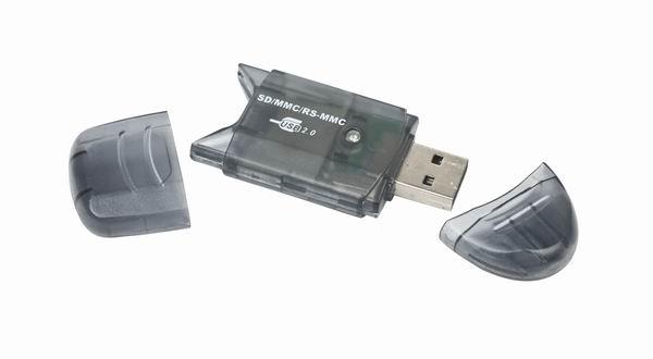 b26cb368-4c2c-44fa-ab49-4f5ad5307c21 MEMORY READER USB2/FD2-SD-1 GEMBIRD - Image 1